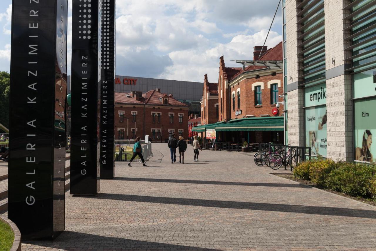 Unique Apt Eve - Free Garage Krasków Eksteriør bilde