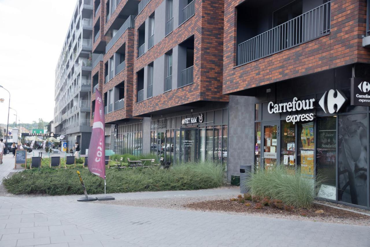 Unique Apt Eve - Free Garage Krasków Eksteriør bilde