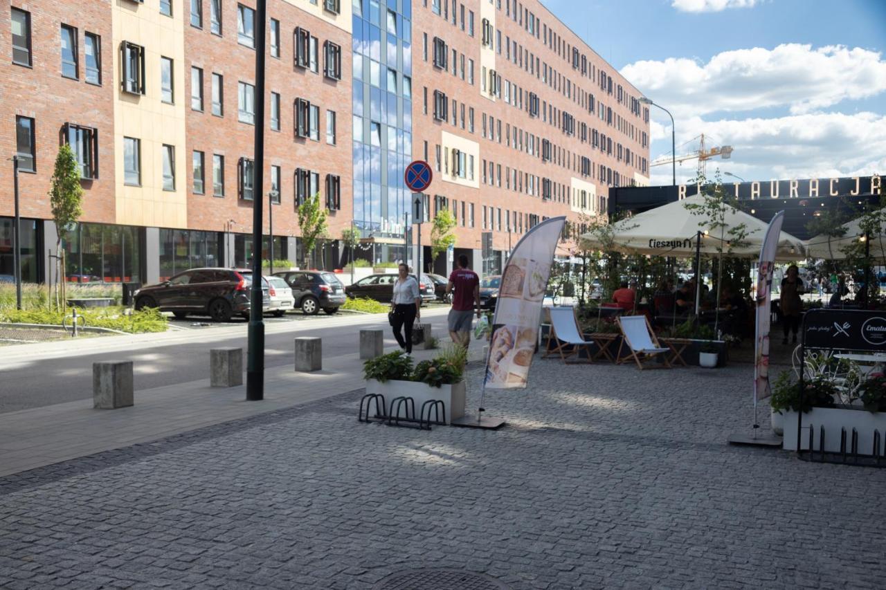 Unique Apt Eve - Free Garage Krasków Eksteriør bilde